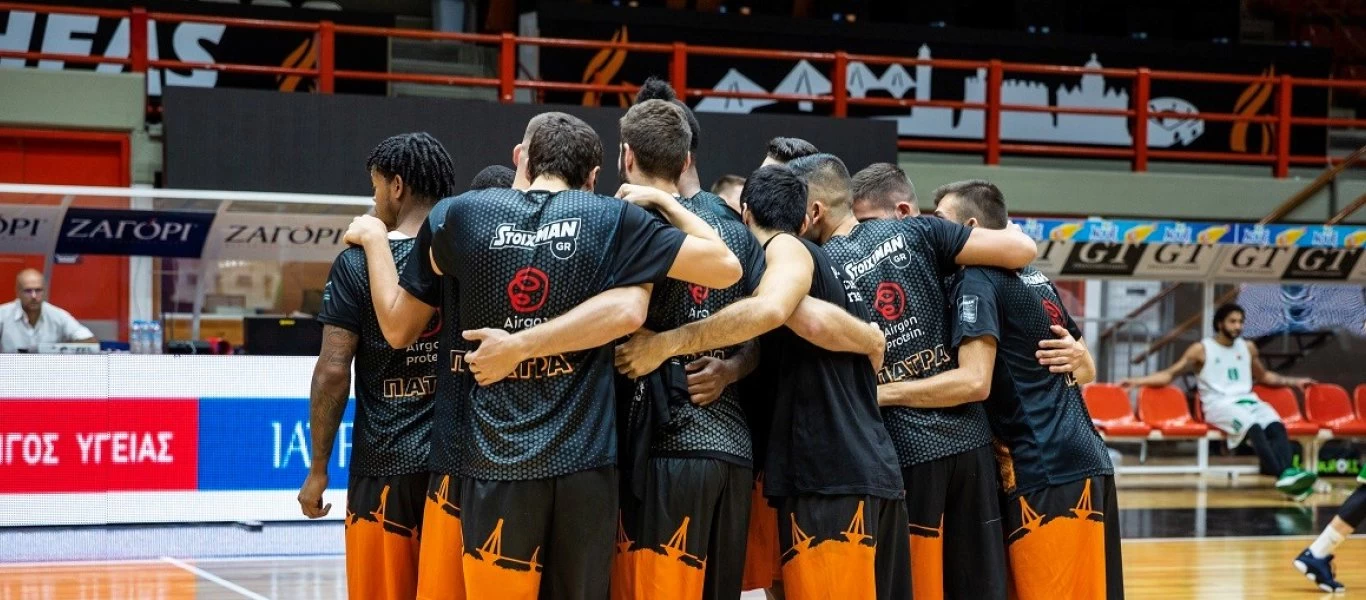 Προμηθέας Πάτρας: Δεύτερο κρούσμα κορωνοϊού στην ομάδα